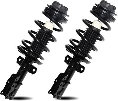 زوج أمامي كامل الدعامات الصدمات الجمعية ث/لفائف الربيع استبدال لزحل 2003-2007 طقم تعليق أيون 172203 G57099 1333290 in Kuwait