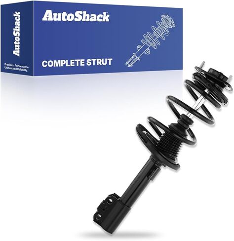 استبدال دعامة أمامية كاملة من AutoShack ونابض ملفوف يسار لسيارة 2011-2020 Toyota Sienna 1-PC in Saudi Arabia