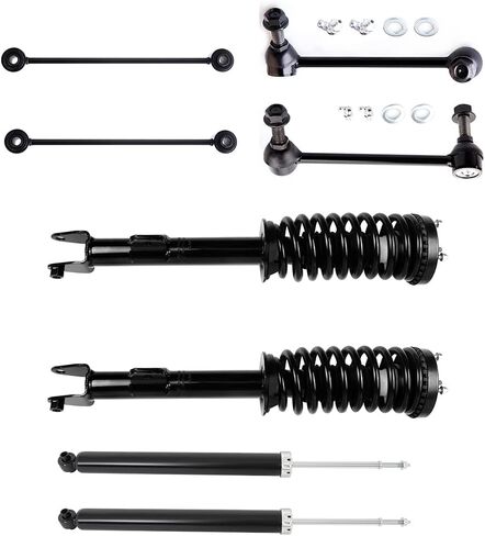 Struts Shock suspension kit for Chrysler 300 2005-2010,for Dodge Charger struts 2006-2010,for Dodge Magnum struts 2005-2008 Complete Struts Assembly shock absorber Kit 8 Pcs in Saudi Arabia
