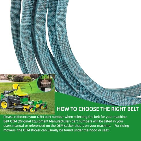 حزام محرك 1/2 بوصة × 25.5 بوصة لـ Troy-Bilt MTD 754-04090 1916657 GW-1916657 954-04090 Pony ES Horse Bronco Mini Colt 400 in Kuwait