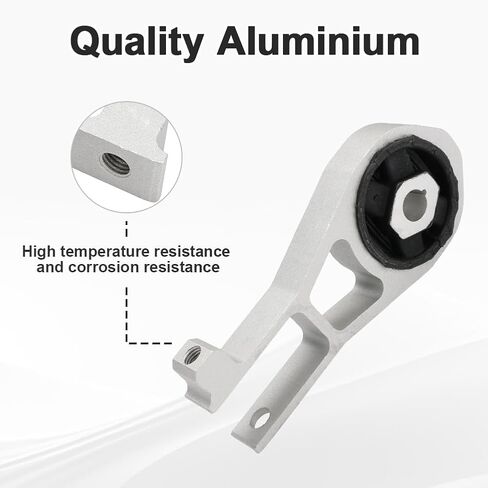 Rear Engine Motor Mount Compatible with 2015-2018 Jeep Renegade, 2016-2018 Fiat 500X 2.4L Auto Trans Replacement for 68258599AA in Kuwait