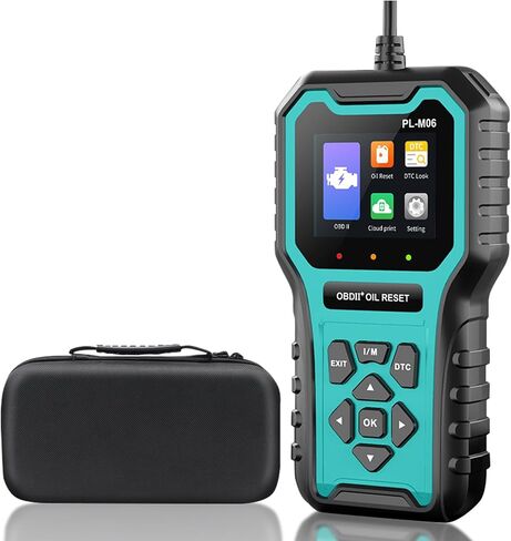 Panlong OBD2 Scanner Car OBDII Code Reader Scan Tool Turn Off Check Engine Light in Saudi Arabia