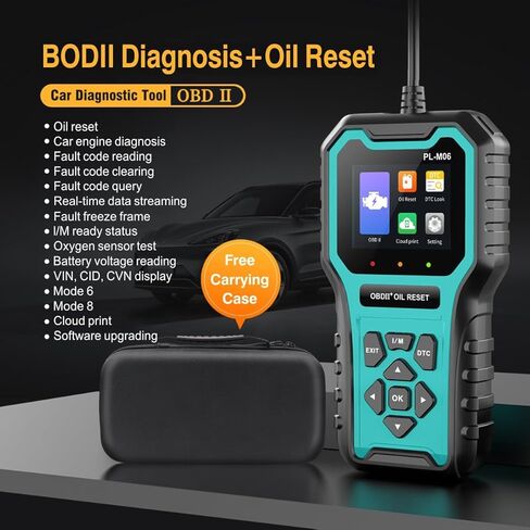 Panlong OBD2 Scanner Car OBDII Code Reader Scan Tool Turn Off Check Engine Light in Saudi Arabia
