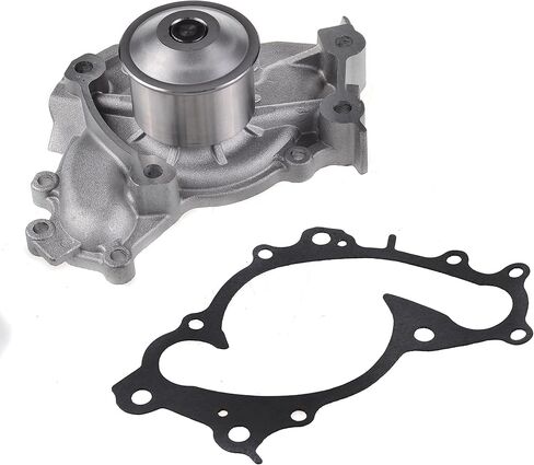 Professional Water Pump Kit Compatible With 1994-2006 LEXUS ES300 RX330 1995-2004 TOYOTA AVALON 1994-2006 TOYOTA CAMRY 2001-2010 TOYOTA HIGHLANDER V6-3.0L 3.3L AW9306 in Saudi Arabia
