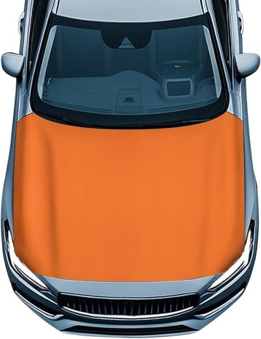 غطاء غطاء محرك السيارة على شكل اليعسوب عباد الشمس غطاء من نسيج البوليستر الناعم القابل للتمدد المركبات تزيين غطاء المحرك من القماش يغطي حماية جميع المواسم مناسبة للسيارات in Kuwait