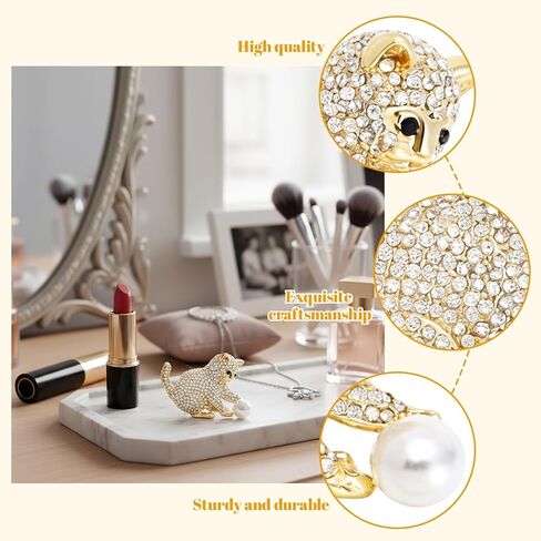 بروش قطة لطيف، دبوس قطة، دبابيس لطيفة، بروش لؤلؤي من حجر الراين، إكسسوار مثالي للحفلات والمناسبات الخاصة in Kuwait