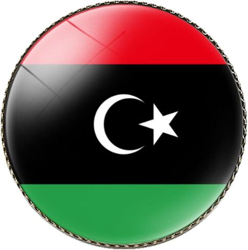 NIUYIBAO Africa2 Flag Pin Lapel Enamel Pins for Backpacks Hat Waving Flag Brooch Pin Badge for Men Women in Saudi Arabia