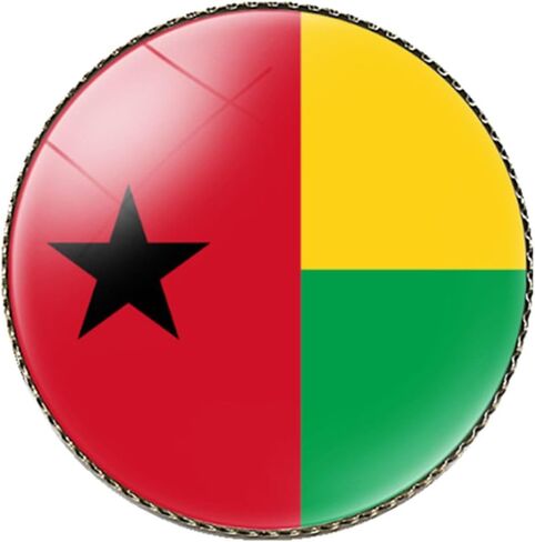 NIUYIBAO Africa2 Flag Pin Lapel Enamel Pins for Backpacks Hat Waving Flag Brooch Pin Badge for Men Women in Saudi Arabia
