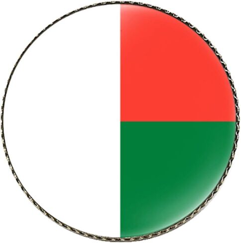NIUYIBAO Africa2 Flag Pin Lapel Enamel Pins for Backpacks Hat Waving Flag Brooch Pin Badge for Men Women in Saudi Arabia