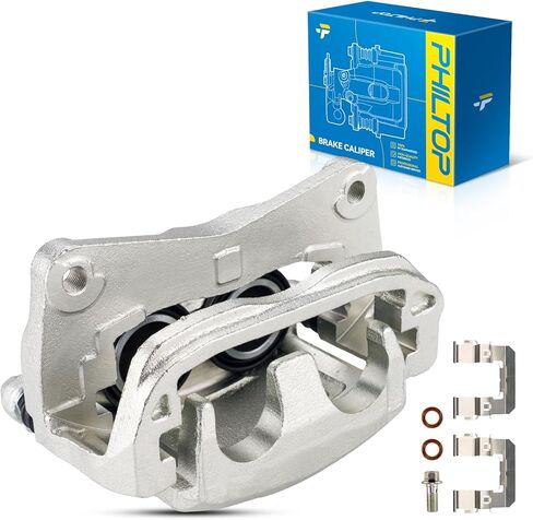PHILTOP Brake Caliper Rear Compatible with 2005-2014 Mustang, Brake Calipers Set of 2 in Saudi Arabia