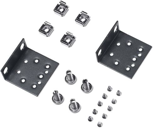 TP-Link RackMount Kit-19 Mounting Bracket| Compatible with TP-Link 19-inch Rackmount Switches, Routers, Controllers and Other Products | Sturdy Metal Casing | Easy Installation in Kuwait