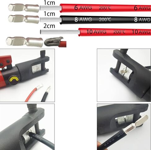 موصل بطارية 50 أمبير، طقم توصيل توصيل سريع للبطارية، يناسب سلك 6-10 AWG، للسيارة، والمنزل المتنقل، والقافلة، والتخييم، والقارب (أزرق) in Kuwait