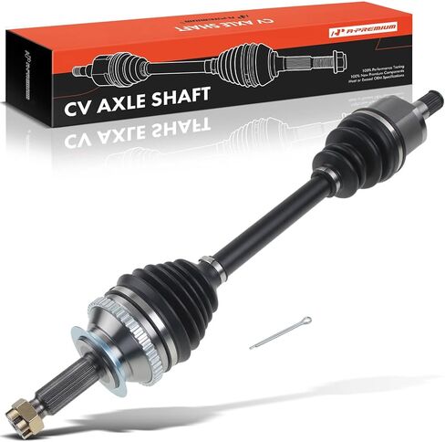 مجموعة عمود المحور A-Premium CV متوافقة مع Hyundai Sonata 1999-2005 وKia Optima، Magentis 2001-2006، جانب السائق الأيسر الأمامي in Saudi Arabia