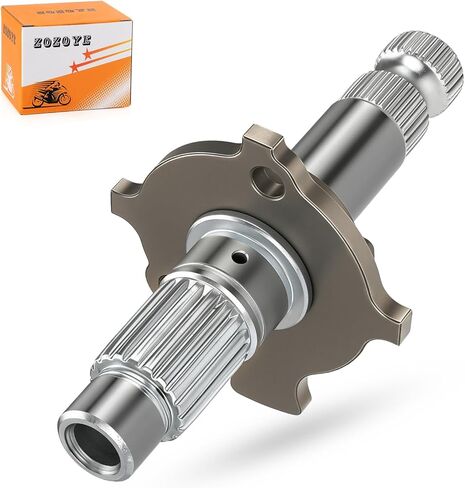 Kickstart Shaft Kick Axle For Yamaha XT250 XT350 TT350 1984-2000 30X-15660-01-00 in Saudi Arabia