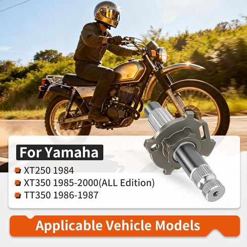 Kickstart Shaft Kick Axle For Yamaha XT250 XT350 TT350 1984-2000 30X-15660-01-00 in Saudi Arabia