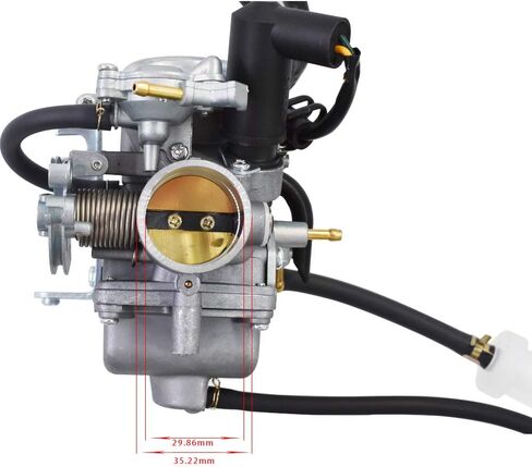 استبدال المكربن ​​Carb لهوندا هيليكس CN 250 CN250 CN250L سكوتر 1986-2008 in Kuwait