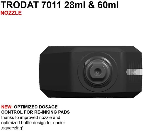 Trodat 7011 Endorsing Ink, 28 ml, Green in Saudi Arabia