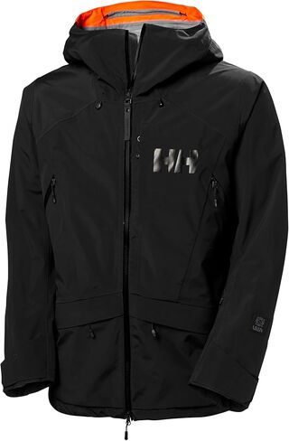 Helly-Hansen Sogn Tinden Shell Jacket for Men - Skiing-Jackets with HELLY TECH, Helmet-Compatible Hood, Waterproof in Kuwait