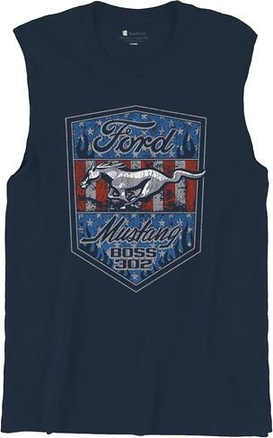 Ford Mustang Boss 302 Men's T-Shirt American Muscle Car Fan Performance Racing V8 1969 2012 Men's Tee in Saudi Arabia