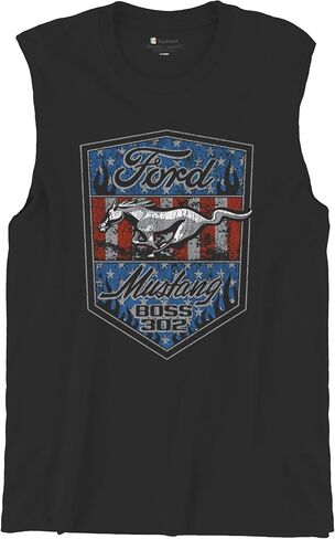 Ford Mustang Boss 302 Men's T-Shirt American Muscle Car Fan Performance Racing V8 1969 2012 Men's Tee in Saudi Arabia