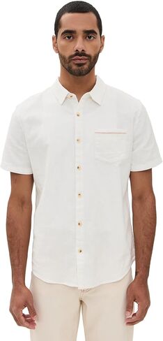Marine Layer Men's Classic Stretch Selvage Shirt in Kuwait