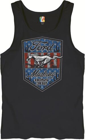 Ford Mustang Boss 302 Men's T-Shirt American Muscle Car Fan Performance Racing V8 1969 2012 Men's Tee in Saudi Arabia
