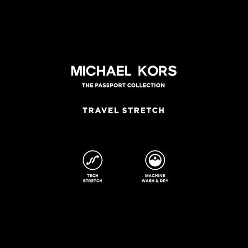Michael Kors Mens Dress Shirt Travel Stretch Big Fit (Big and Tall) in Saudi Arabia