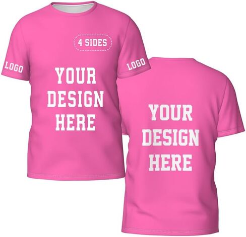 Custom T Shirts for Men Personalized Shirts Custom Shirts Design Your Own in Saudi Arabia