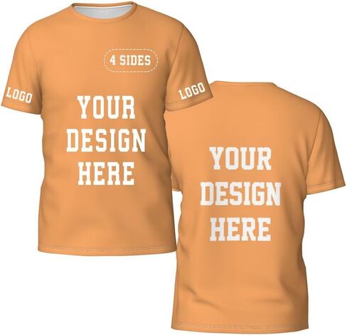 Custom T Shirts for Men Personalized Shirts Custom Shirts Design Your Own in Saudi Arabia