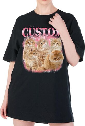 Custom T Shirts for Men Personalized Shirts Custom Shirts Design Your Own in Saudi Arabia