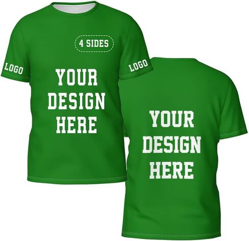 Custom T Shirts for Men Personalized Shirts Custom Shirts Design Your Own in Saudi Arabia