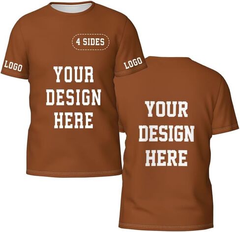 Custom T Shirts for Men Personalized Shirts Custom Shirts Design Your Own in Saudi Arabia