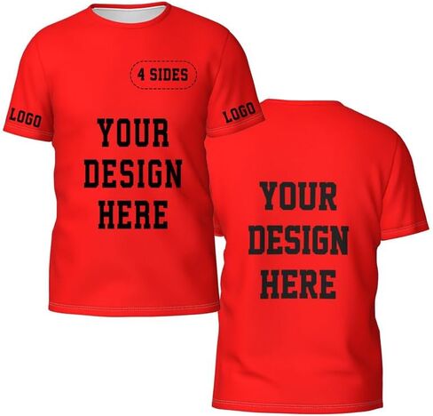 Custom T Shirts for Men Personalized Shirts Custom Shirts Design Your Own in Saudi Arabia