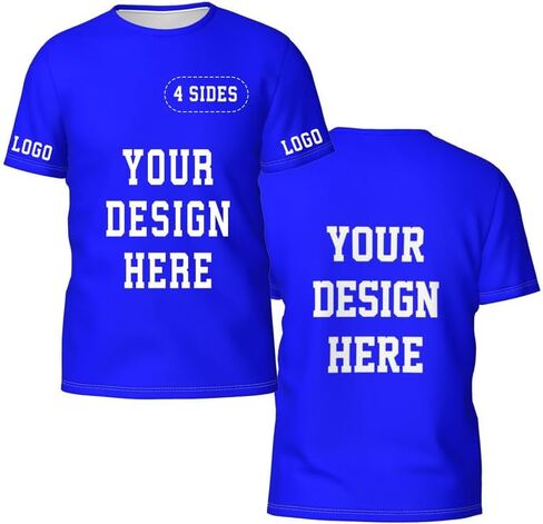 Custom T Shirts for Men Personalized Shirts Custom Shirts Design Your Own in Saudi Arabia