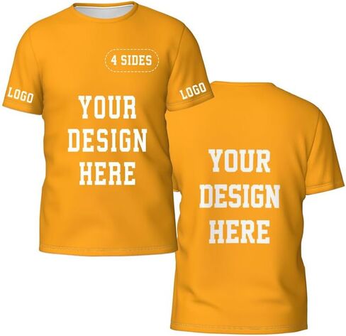 Custom T Shirts for Men Personalized Shirts Custom Shirts Design Your Own in Saudi Arabia
