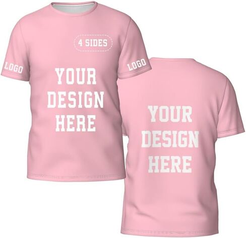 Custom T Shirts for Men Personalized Shirts Custom Shirts Design Your Own in Saudi Arabia