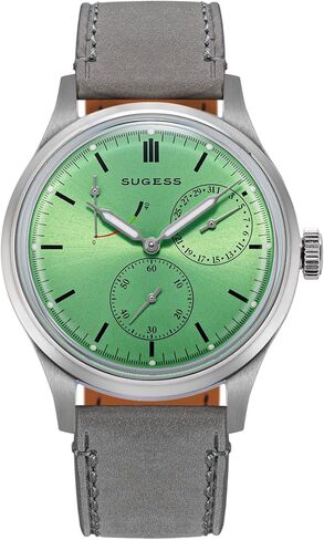 Sugess Art Master S458.SG.G Seagull ST1987 مؤشر احتياطي الطاقة الميكانيكية للرجال ساعة يد 1963 in Kuwait