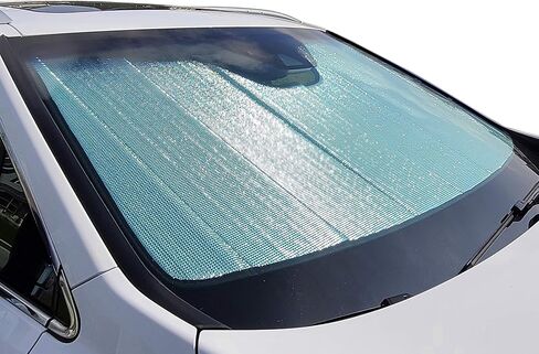 Autotech Park Foldable Sunshade Compatible with 2010-2013 Kia Forte, Custom-fit Windshield Sun Shade in Saudi Arabia