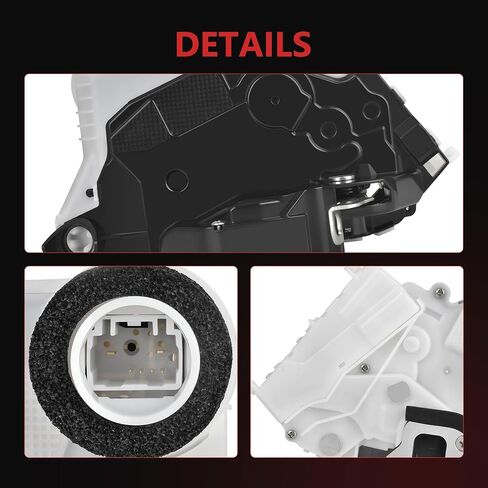 HYR Door Lock Latch Actuator Without Keyless Entry Compatible with Toyota Tacoma 2005-2015, Front Right Passenger Side, 6903004030 DLA1078, 6 Pins in Saudi Arabia