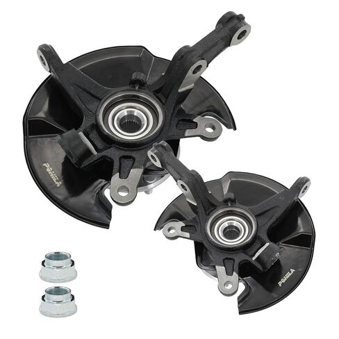 2 x Front Left and Right Steering Knuckle & Wheel Bearing Hub Assembly for Honda Civic 2006 2007 2008 2009 2010 2011, Without Si Mugen Si Model,698-451 698-450,Front Driver and Passenger Side in Saudi Arabia