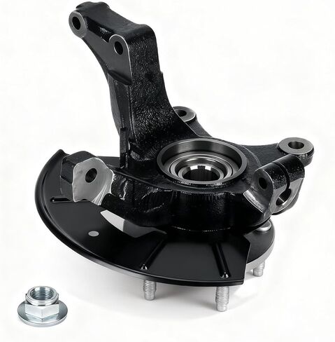 698-405 مفصل التوجيه الأمامي ومجموعة محور تحمل العجلة لسيارة Ford Escape 2005-2012، لسيارة Mazda Tribute 2005-2011، لسيارة Mercury Mariner 2005-2011، جانب السائق الأيسر، LK015 698405 in Kuwait