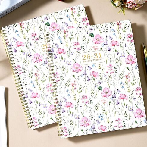 2026-2031 Monthly Planner/Calendar - 5 Year Planner 2026-2031, Jul. 2026 - Jun. 2031, 9'' x 11'', with Coated Tabs, Inner Pocket in Kuwait