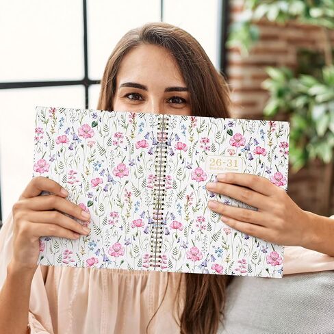 2026-2031 Monthly Planner/Calendar - 5 Year Planner 2026-2031, Jul. 2026 - Jun. 2031, 9'' x 11'', with Coated Tabs, Inner Pocket in Kuwait