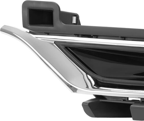 HECASA زوج LED ضوء الضباب والحافة والقولبة متوافق مع 2015-2024 كرايسلر 300 بديل لـ CH2592154 CH2593154 CH1038172 CH1039172 مجموعة مصابيح الضباب عدسة واضحة سائق الإسكان الأسود وجانب الركاب in Saudi Arabia
