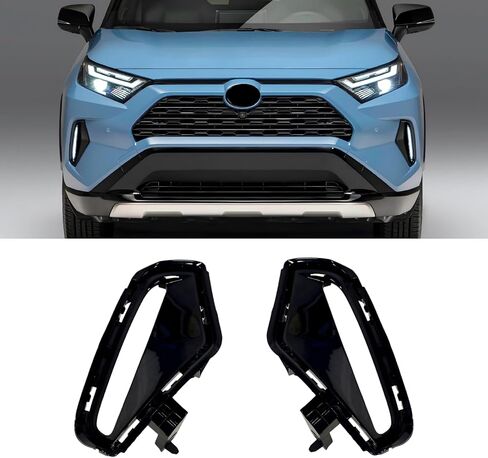 Fog Light for Toyota RAV4 2019-25 w/Halogen Bulbs Bezel Wire Kits AM-TY360N in Saudi Arabia