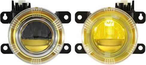 LED Fog Lights w/Yellow Lens for Honda Civic Sedan 2016-2025 CR-V, Accord, Odyssey, Acura in Saudi Arabia