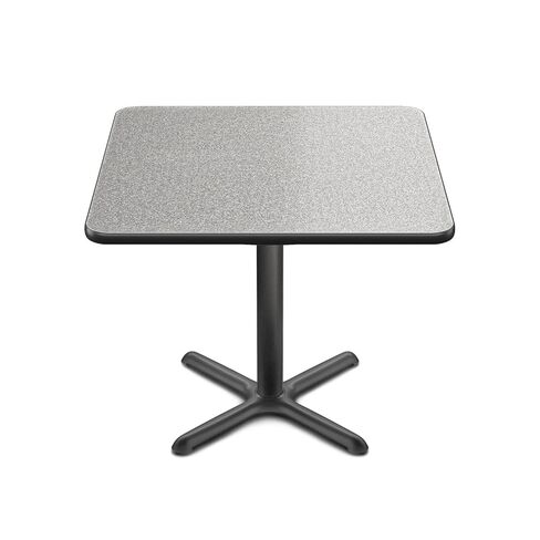 طاولة مقهى OEF، ارتفاع 30 بوصة، إطار ماهوجني/أسود in Kuwait