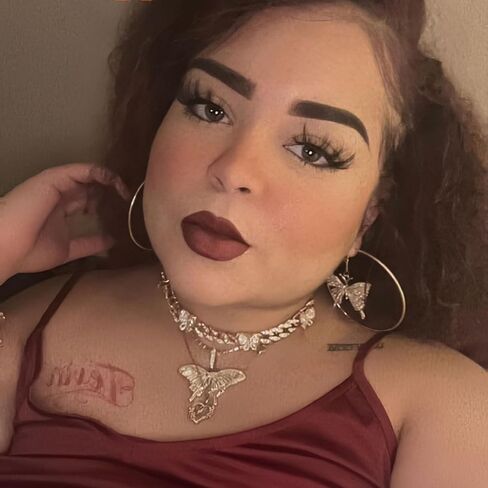 Diamond Butterfly Large Hoop Earrings for Women Party Sparkly Statement Earrings Gold Monarch Butterfly Dangle Earrings for Mom and Wife in Kuwait