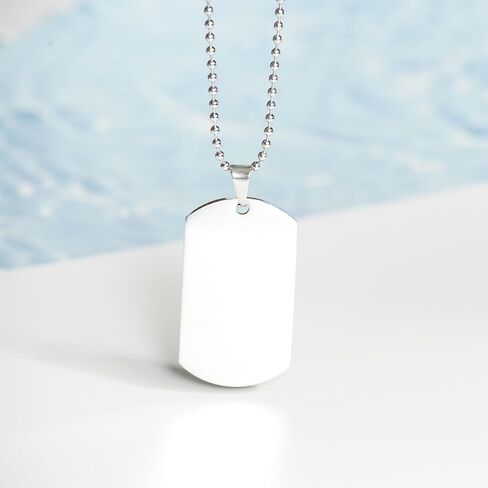 Proverbs 22 6 Dog Tag Necklaces - Proverbs 22:6 Necklace for Men in Saudi Arabia