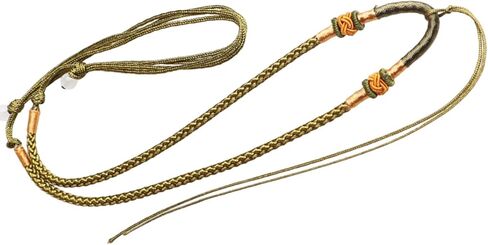 Adjustable Handwoven Braided Necklace Cord Handmade Necklace Chain for Men and Women Everyday Stylish Accessories in Kuwait